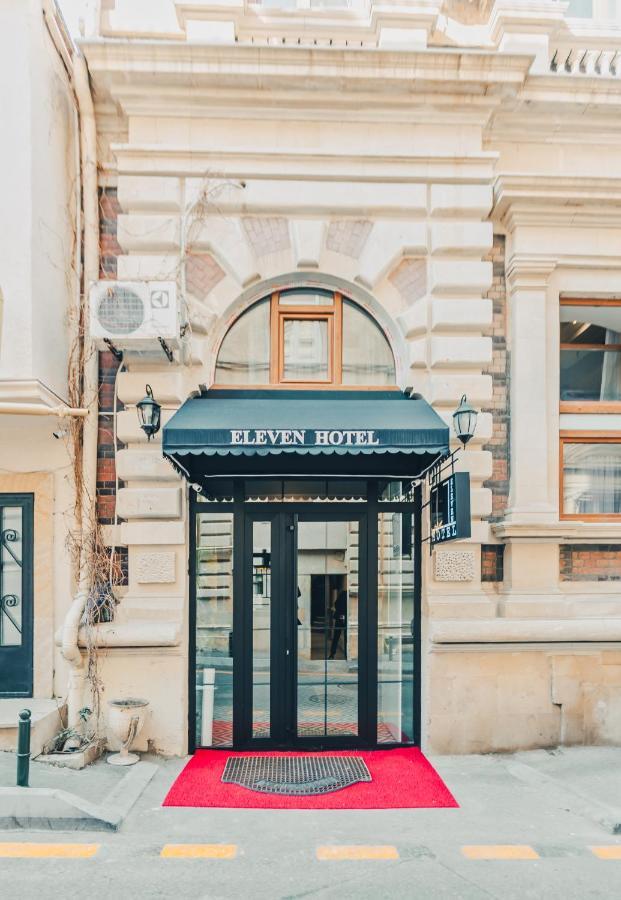 Eleven Hotel Bakú Exterior foto